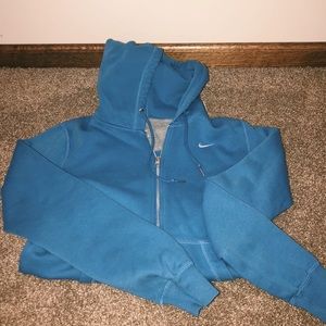 NIKE 💠 zipper sweater